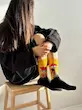 جوراب ساقدار فانتزی خروسی