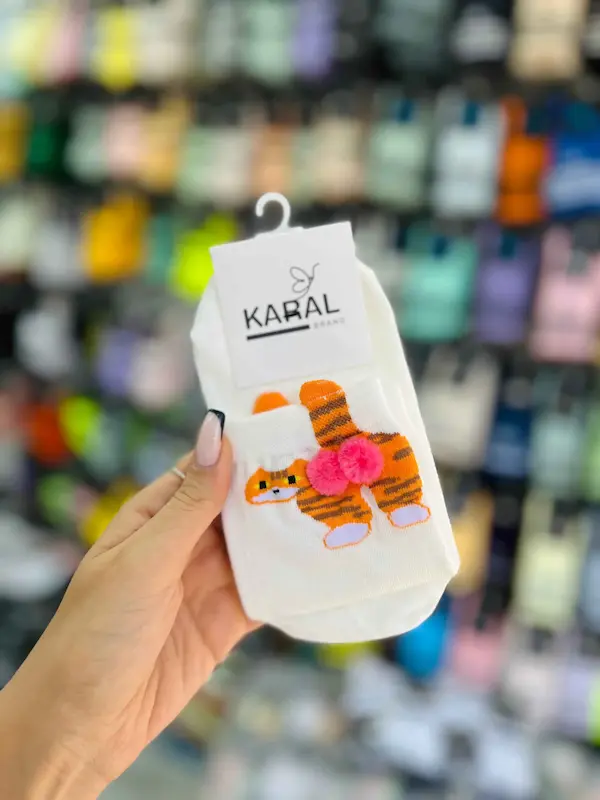 جوراب گربه کارال
