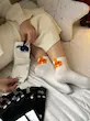 جوراب گربه بی ادب