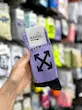 جوراب ساقدار آف وایت (Off White)