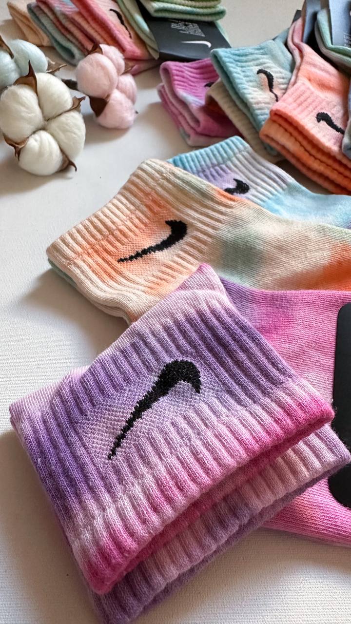 calze nike colorate