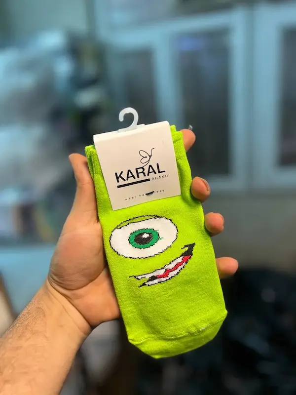 جوراب مچی طرح پلانکتون
