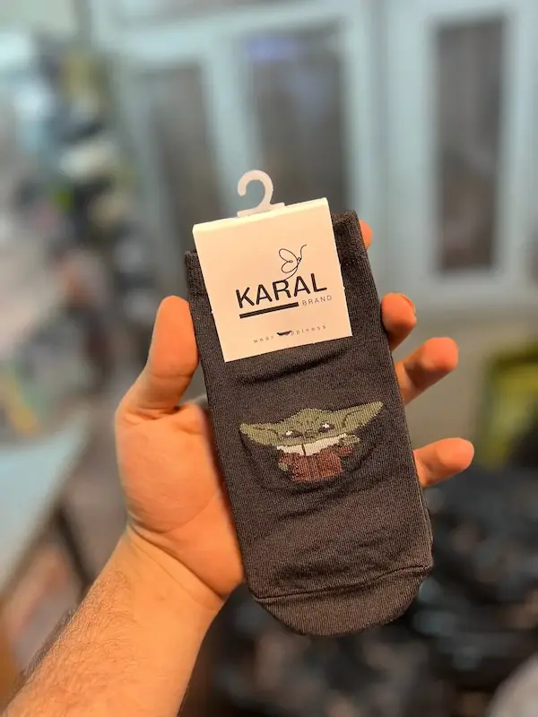 جوراب مچی فانتزی