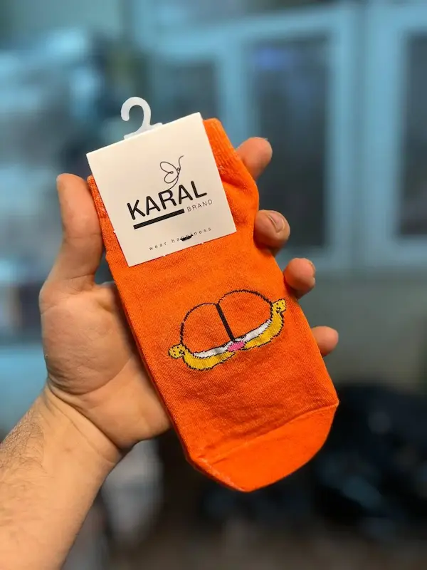 جوراب مچی کارتونی