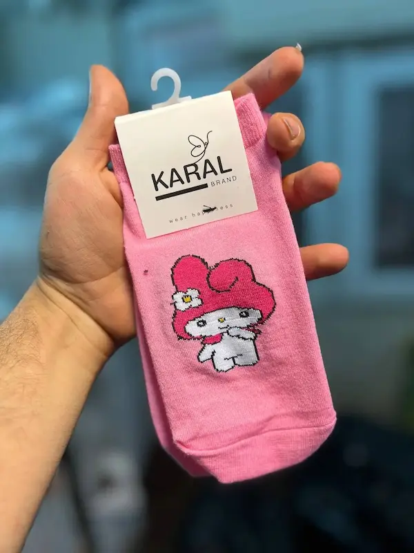 جوراب مچی کارتونی