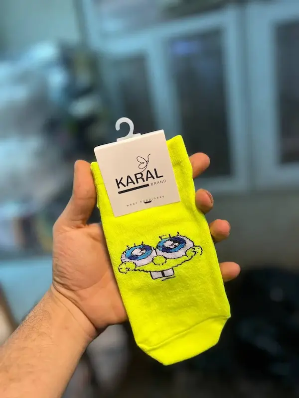 جوراب مچی باب اسفنجی
