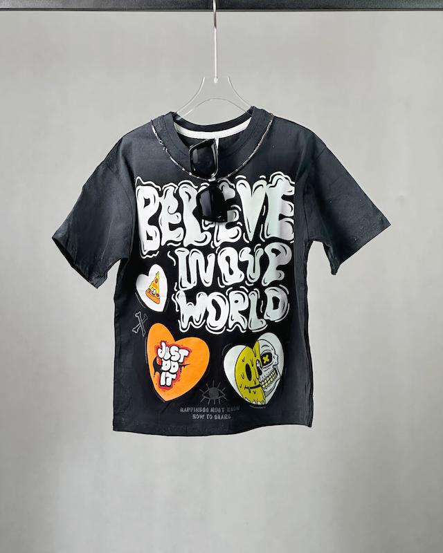 تیشرت باکسی 