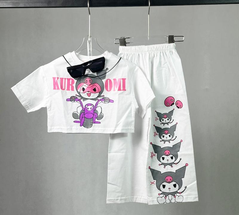 ست بولیز شلوار لنین دخترانه