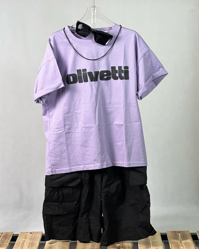 ست تیشرت شلوارک olyvetti
