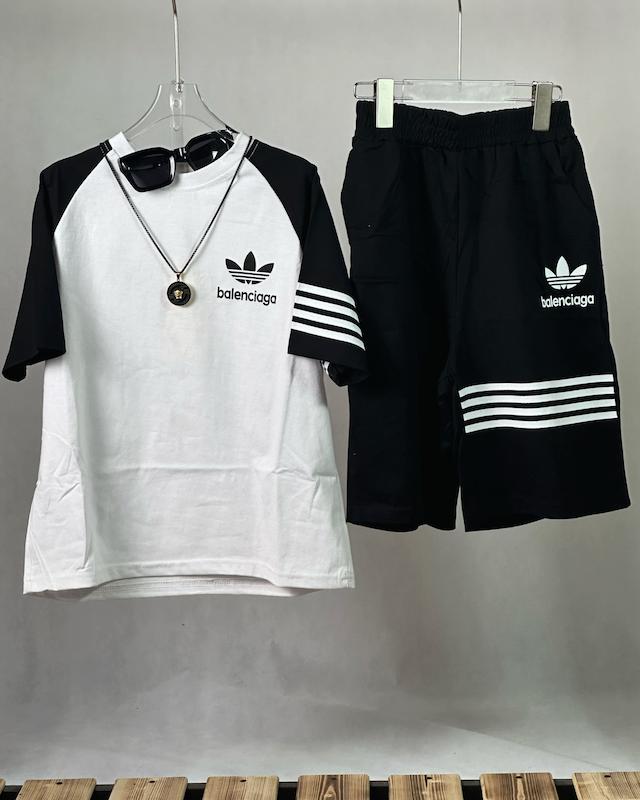 ✨ ست تی‌شرت و شلوارک پسرانه وارداتی – برند لینو کیدس