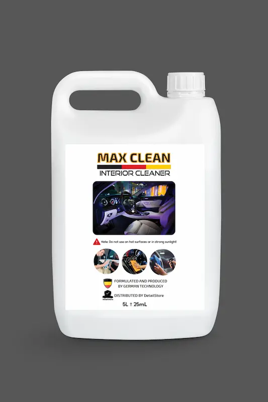 محلول 5 لیتری صفرشویی داخل کابین برند MAX CLEAN