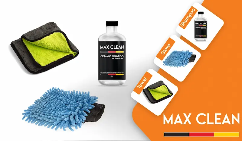 پک کامل ششتشو سرامیک بدنه