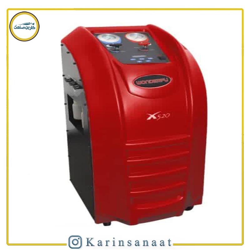 شارژ گاز کولر نیمه توماتیک
