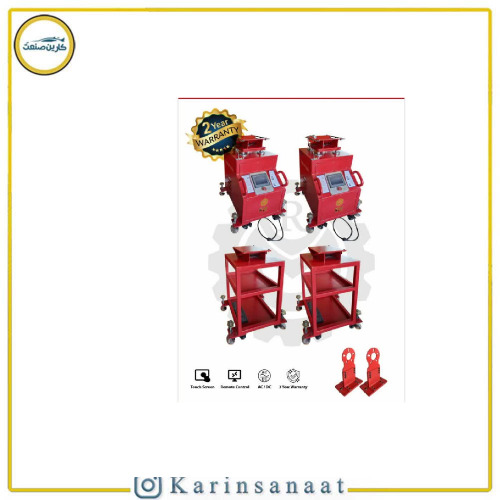 دستگاه سیمولاتور تست تعلیق خودرو