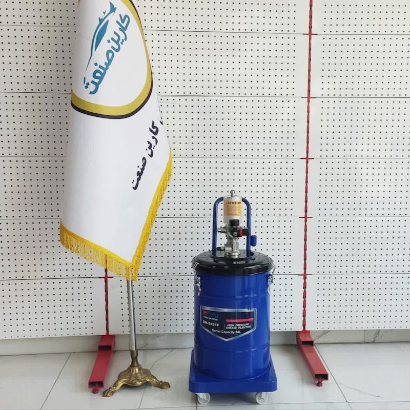 گریس پمپ بادی ۲۰ لیتری  (WUFU)  RH-7201E