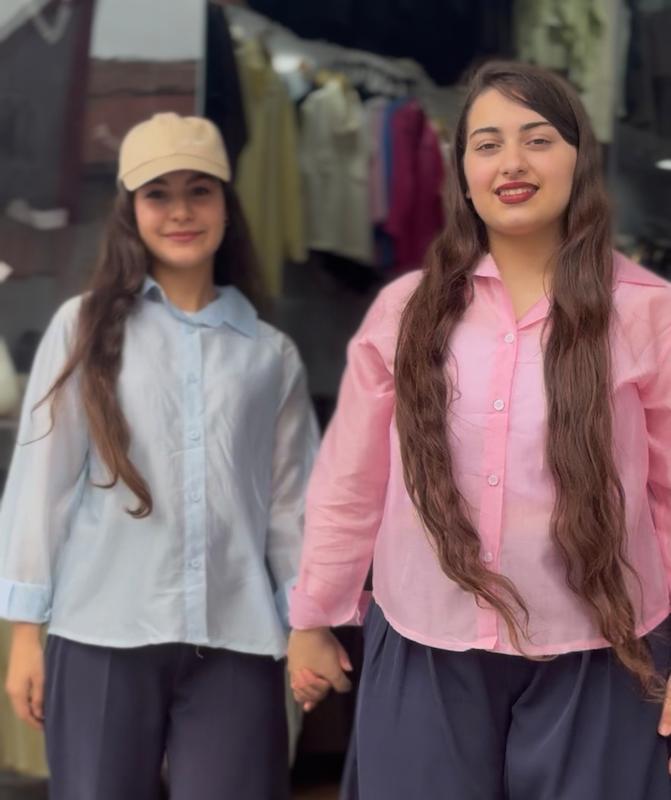 شومیز شیشه ای ساده ۱۴۱۵