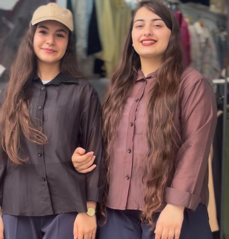 شومیز شیشه ای ساده ۱۴۱۵