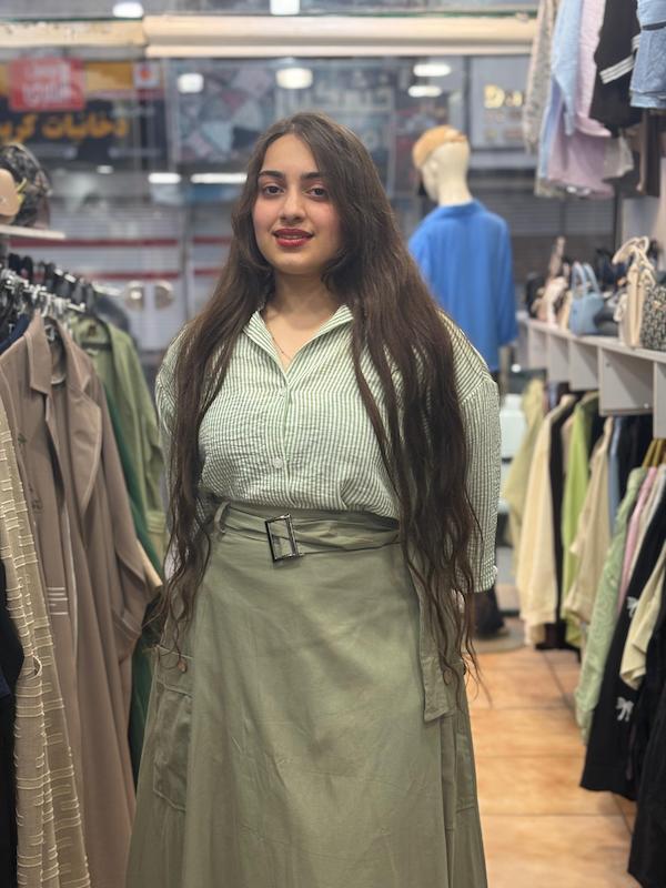 شومیز راه راه ۱۴۳۲