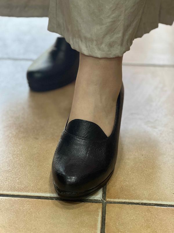 کفش اداری ساده ۱۲۳۰