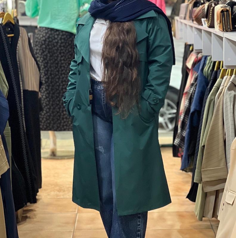 بارونی بلند زنانه و دخترانه کد ۱۹۱۳