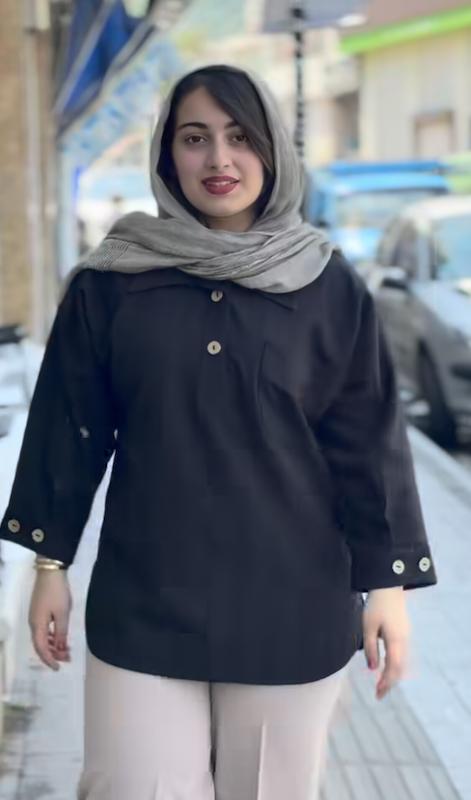 مانتو جلوبسته سایزبزرگ۱۴۱۲