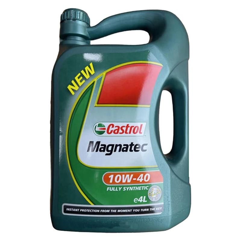 روغن موتور کاسترول مدل مگناتک 10w40 SN حجم 4 لیتر