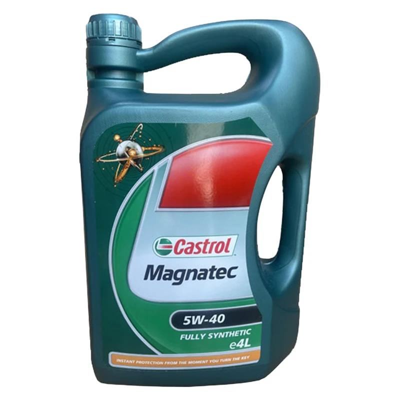 روغن موتور کاسترول مدل مگناتک 5w40 SN حجم 4 لیتر