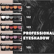 ‫پالت سایه چشم Professional نوت