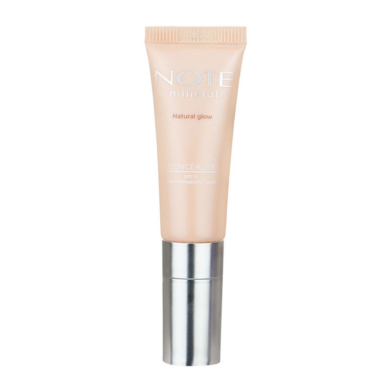 کانسیلر مایع نوت مدل Mineral با SPF15 حجم 10 میلی لیتر
