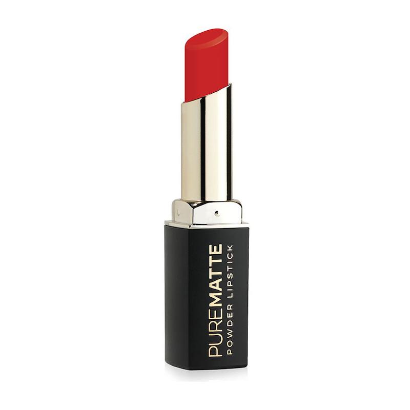 رژ لب جامد پودری گلدن رز مدل Pure Matte
