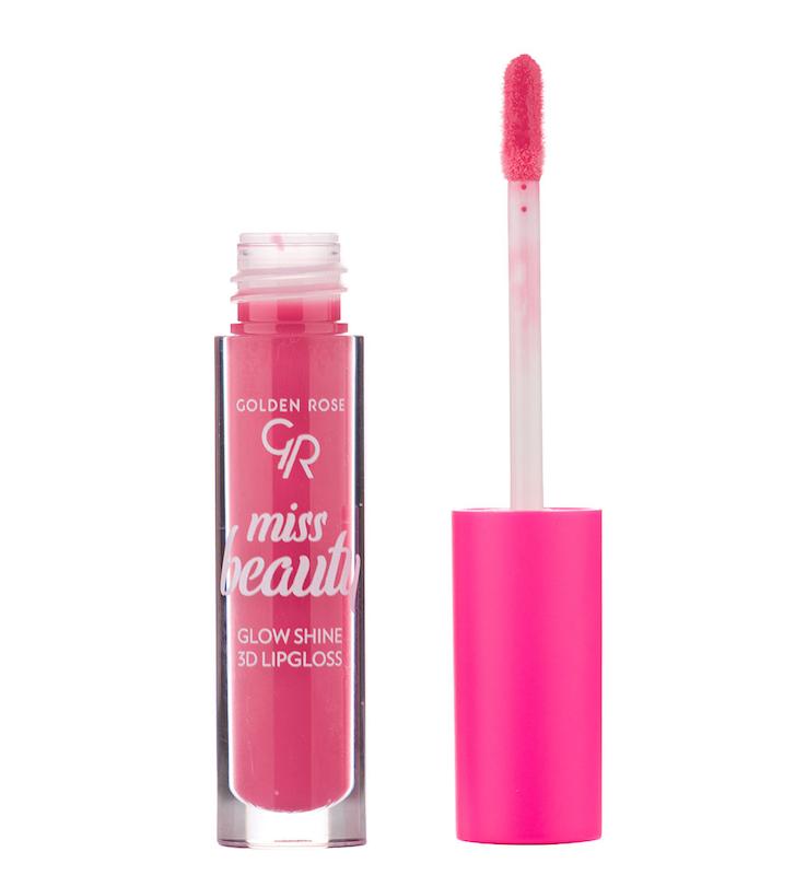رژلب مایع مدل Miss Beauty گلدن رز