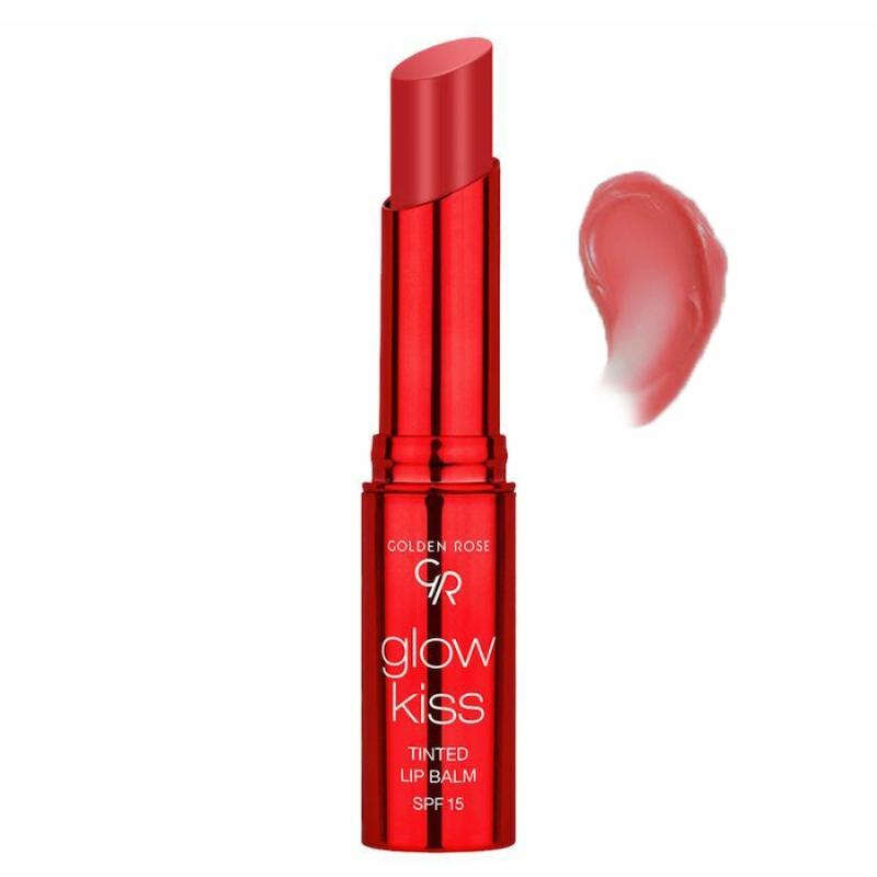 بالم لب رنگی گلدن رز دارای SPF15