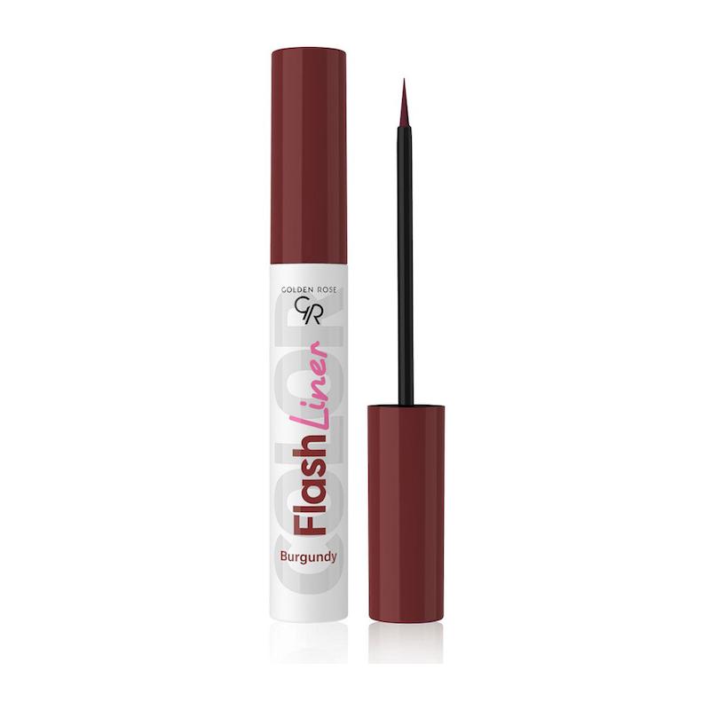 خط چشم رنگی گلدن رز مدل Flash Liner