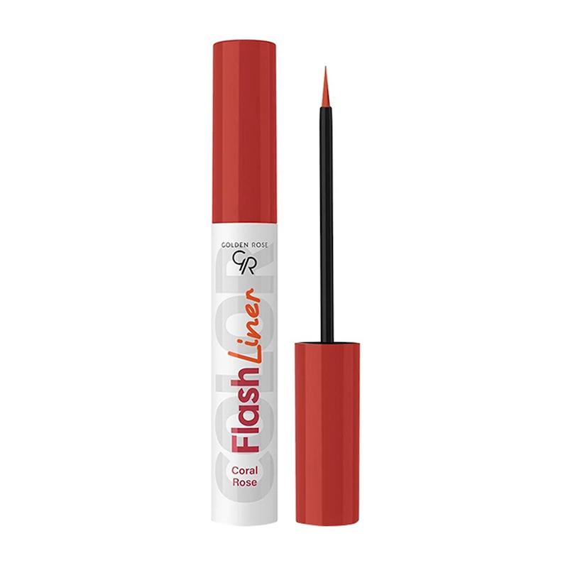 خط چشم رنگی گلدن رز مدل Flash Liner حجم 3.5 میلی لیتر