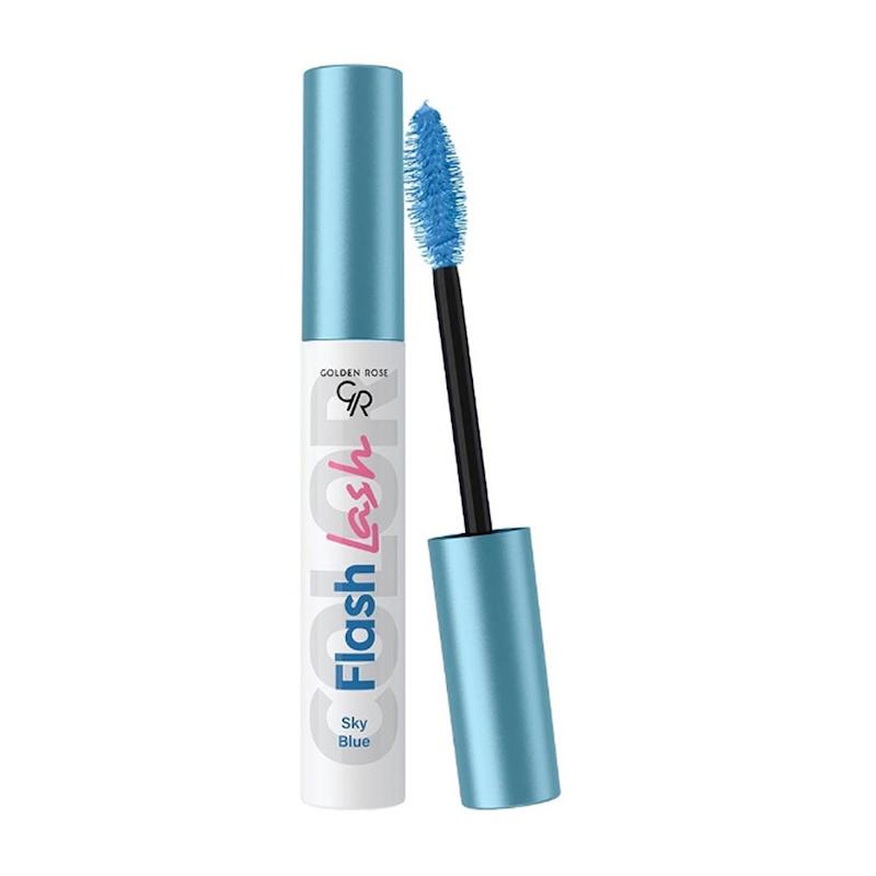 ریمل رنگی گلدن رز مدل Flash Lash حجم 9 میلی لیتر
