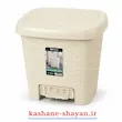 سطل آشغال ۶لیتر پوالی دوجداره اکی هوم