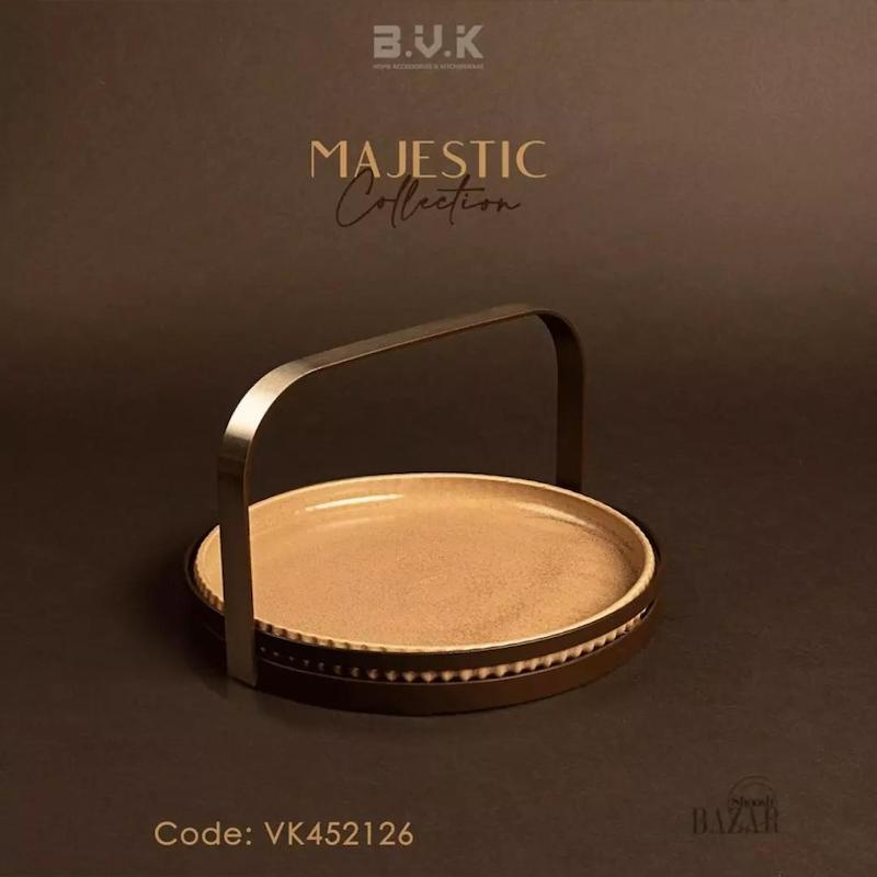شیرینی خوری کوچک دسته دارbvkمدل vk452120