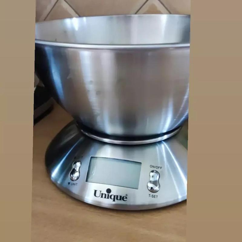 ترازوی آشپزخانه یونیک مدل un-6518