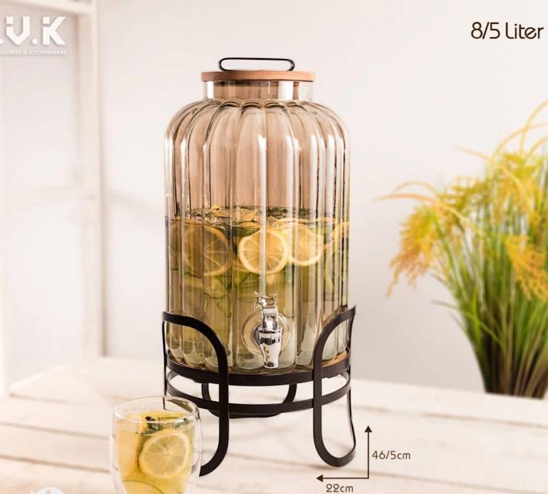 کلمن شیشه ای bvk مدل مجستیک کد۴۵۳۷۰۳