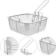 سبد سرخکردنی inox