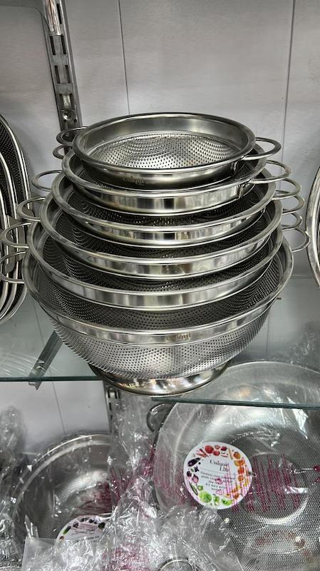 ست آبکش پانچی دسته داروپایداریونیک ۵تکه
