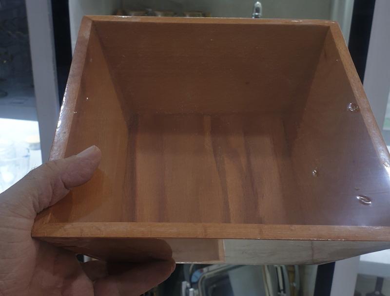 میوه خوری چوب