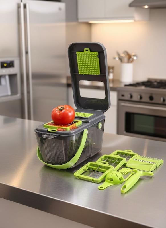 خردکن ورنده چندکاره