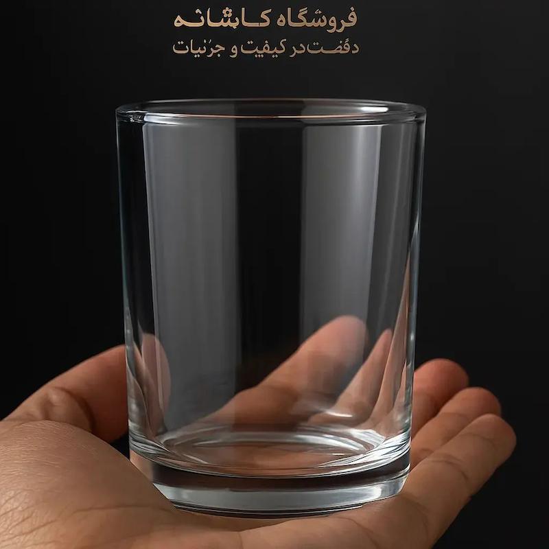 نیم لیوان ساده ترک