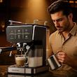 اسپرسوسازحرفه ای با مخزن شیر