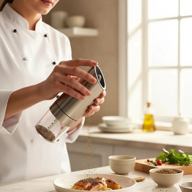 نمک پاش وفلفل ساب اتومات