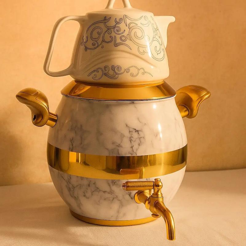 کتری وقوری استیل ازبرندریور