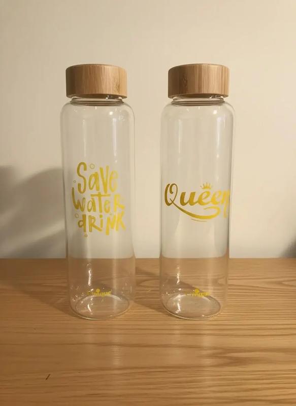 شیشه پیرکس درب بامبو un-۳۰۵۶