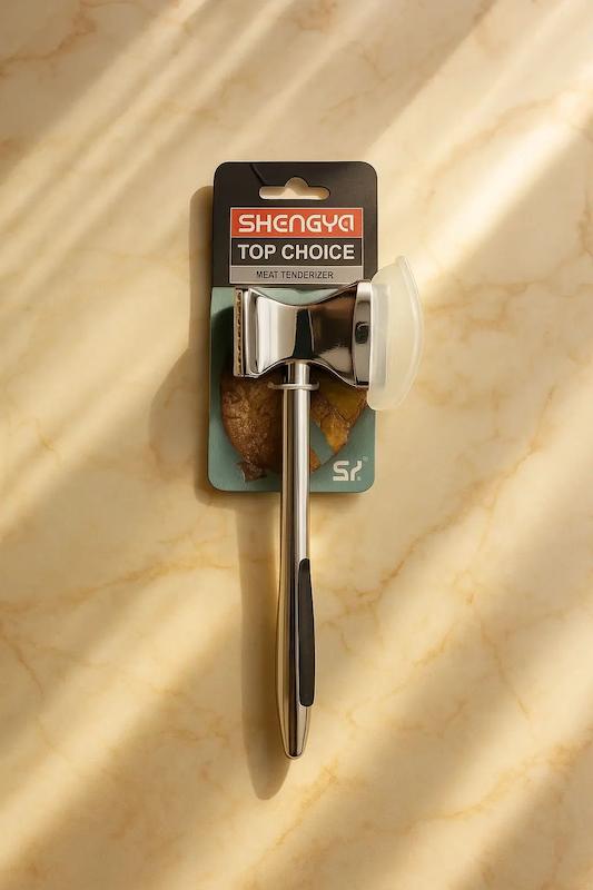 بیفتک کوب سر ساطور شنگیا