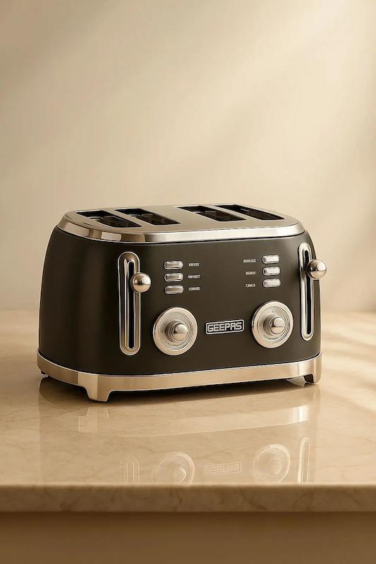 توستر چهارخانه geepas